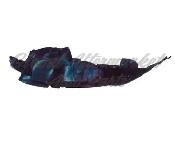 Hyundai Sonata 2006-2008 Fender Liner Left and Right