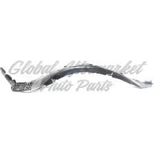Hyundai Sonata 2006-2008 Fender Liner Left and Right - Photo 2