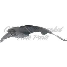 Hyundai Sonata 2006-2008 Fender Liner Left and Right - Photo 3