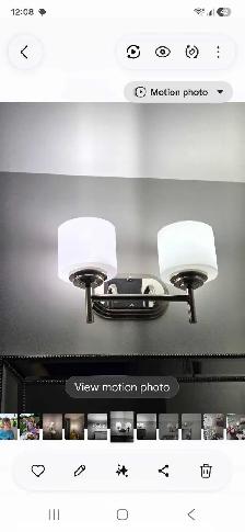 LIGHT FIXTURES