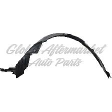 Hyundai Sonata 2009-2010 Fender Liner Left and Right - Photo 7
