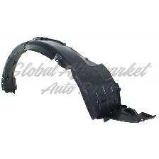 Hyundai Sonata 2009-2010 Fender Liner Left and Right - Photo 8