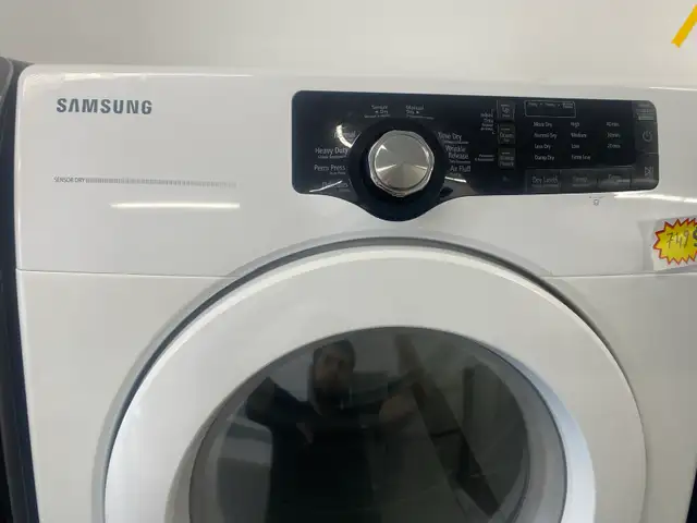 COMBO LAVEUSE-SÉCHEUSE SAMSUNG BLANC – STYLE ET PRATICITÉ!