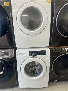 COMBO LAVEUSE-SÉCHEUSE SAMSUNG BLANC – STYLE ET PRATICITÉ! - Photo 8