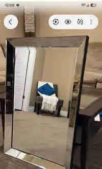 MIRROR With BEVELED EDGES