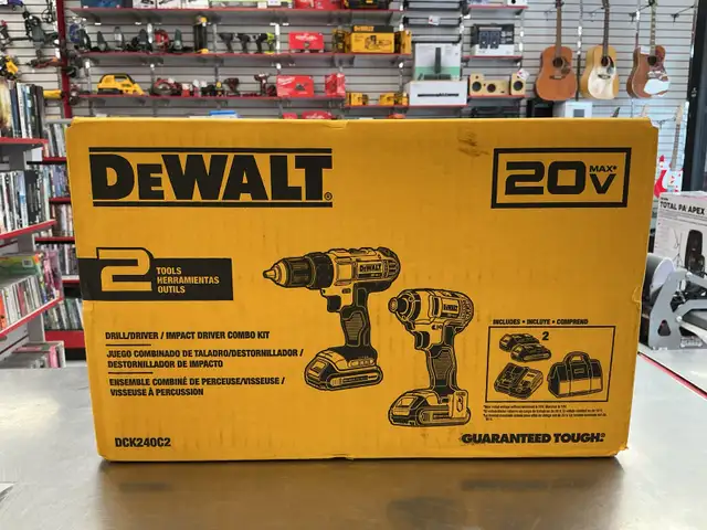 ensemble d’outil Dewalt