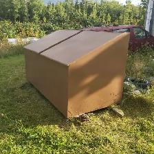 Metal  Dumpster, Container , Box