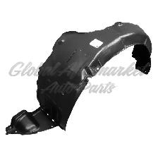Hyundai Sonata 2011-2013 Fender Liner Front Left and Right - Photo 2