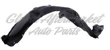 Hyundai Sonata 2011-2013 Fender Liner Front Left and Right - Photo 7