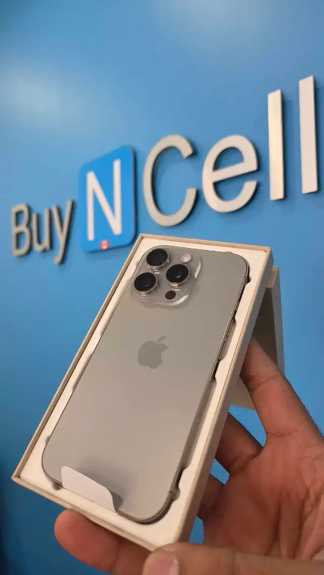 Apple iPhone 16 Pro 128GB Not Used, New-Unlocked for $1150