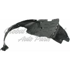 Hyundai Sonata 2014 Fender Liner Left and Right - Photo 7