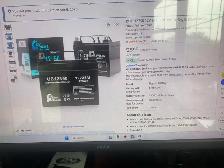 wheelchair batteries (2) - Photo 2
