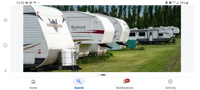 Outdoor Storage - RV, Boat, Trailer