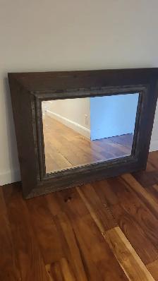 Miroir Bois et métal - Photo 3