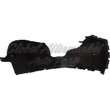 Hyundai Sonata 2018-2019 Fender Liner Front W Left and Right - Photo 2