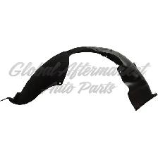 Hyundai Sonata 2018-2019 Fender Liner Front W Left and Right - Photo 3
