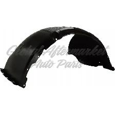 Hyundai Sonata 2018-2019 Fender Liner Front W Left and Right - Photo 4