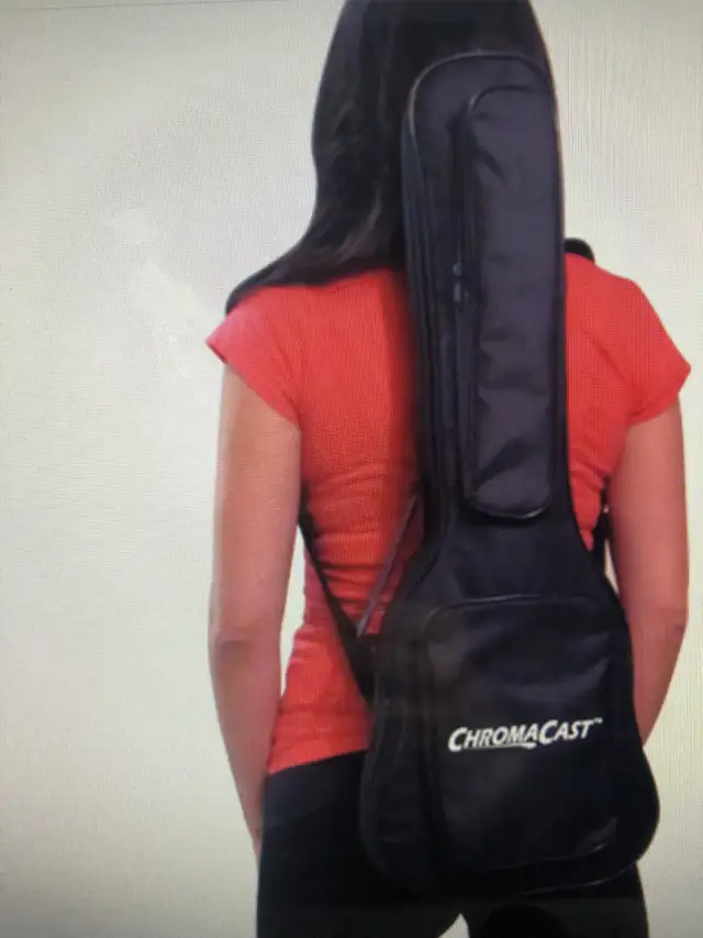 UKULÉLÉ ÉTUI (ChromaCast) NEUF pour UKULÉLÉ TÉNOR Rembourré