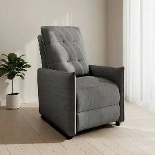 Brand New Tufted Fabric Manual Recliner Chair Special $279