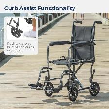 NEW Compact Wheel chair, Narrow Version 17" seat made by DRIVE