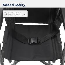 NEW Compact Wheel chair, Narrow Version 17" seat made by DRIVE - Photo 2