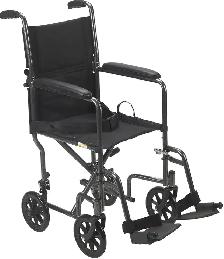 NEW Compact Wheel chair, Narrow Version 17" seat made by DRIVE - Photo 3