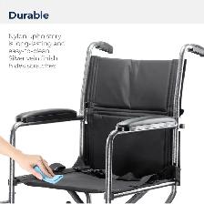 NEW Compact Wheel chair, Narrow Version 17" seat made by DRIVE - Photo 6