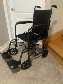 NEW Compact Wheel chair, Narrow Version 17" seat made by DRIVE - Photo 9