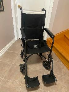 NEW Compact Wheel chair, Narrow Version 17" seat made by DRIVE - Photo 10