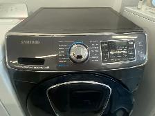 SUPERBE LAVEUSE SAMSUNG GRISE – À NE PAS MANQUER!