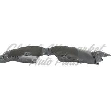 Hyundai Santa Fe Xl 2017-2018 Fender Liner Front Left and Right - Photo 4