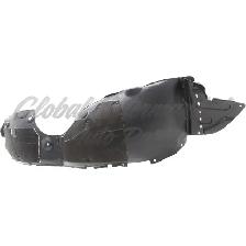 Hyundai Santa Fe Xl 2017-2018 Fender Liner Front Left and Right - Photo 5