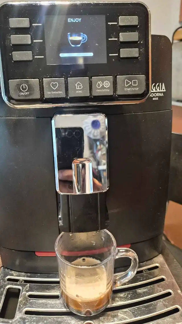 Gaggia Cadorna Milk full automatic espresso coffee machine