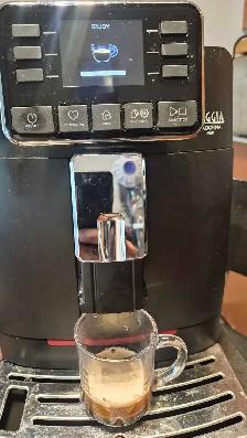 Gaggia Cadorna Milk full automatic espresso coffee machine