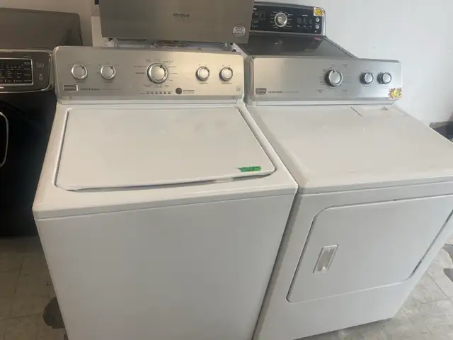 Ensemble laveuse-sécheuse Maytag Continental – 749,99 $!