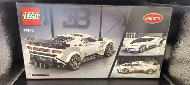 LEGO Bugatti Centodieci 77240