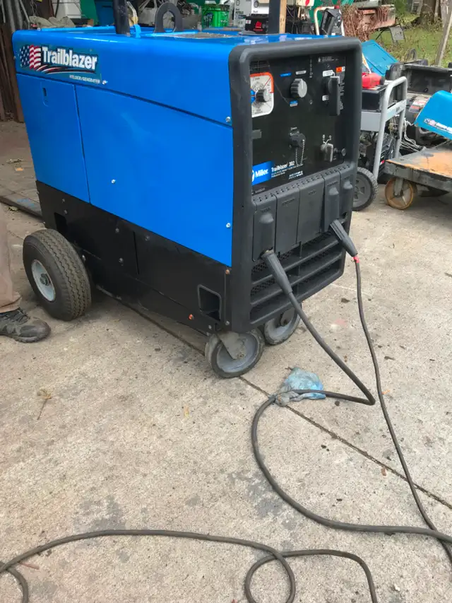 WELDER MILLER 302 PROPANE 522 HRS