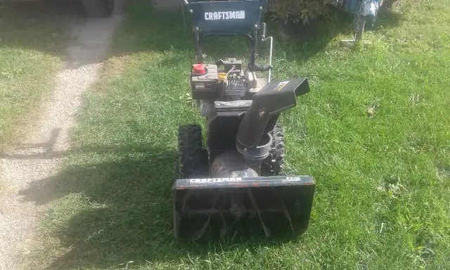 Working Craftsman Snow Blower for Sale