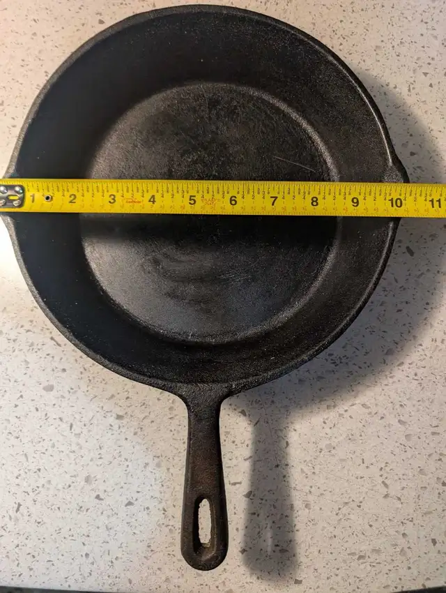 Cast iron skillets