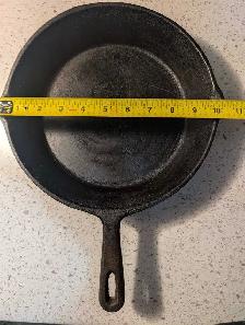 Cast iron skillets