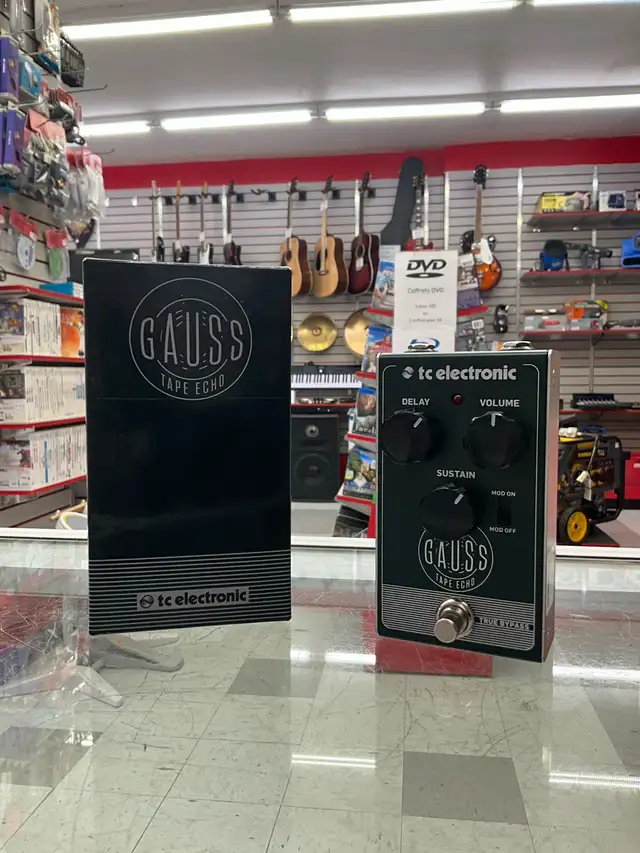 Pédale de Guitare
