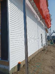 Equipped Siding Installer looking for contracts.