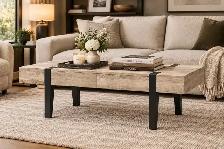 Brand New 47' Coffee Table with 2-Drawer Special $189 - Photo 4