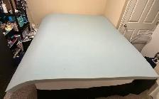 King Size Memory Foam Mattress Topper
