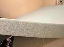 King Size Memory Foam Mattress Topper - Photo 2