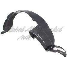 Hyundai Santa Fe 2001-2006 Fender Liner Left and Right - Photo 3
