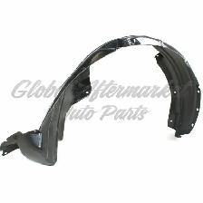 Hyundai Santa Fe 2007-2009 Fender Liner Front Left and Right - Photo 4