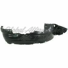 Hyundai Santa Fe 2007-2009 Fender Liner Front Left and Right - Photo 6