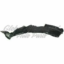 Hyundai Santa Fe 2007-2009 Fender Liner Front Left and Right - Photo 8
