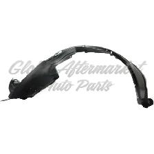 Hyundai Santa Fe 2010-2012 Fender Liner Left and Right - Photo 2
